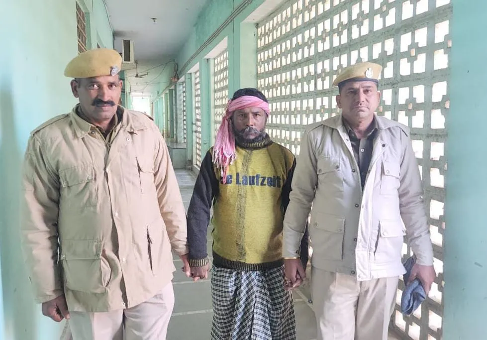 उस्तरे से गला रेतकर चाचा की हत्या करने के दोषी भतीजे को आजीवन कारावास