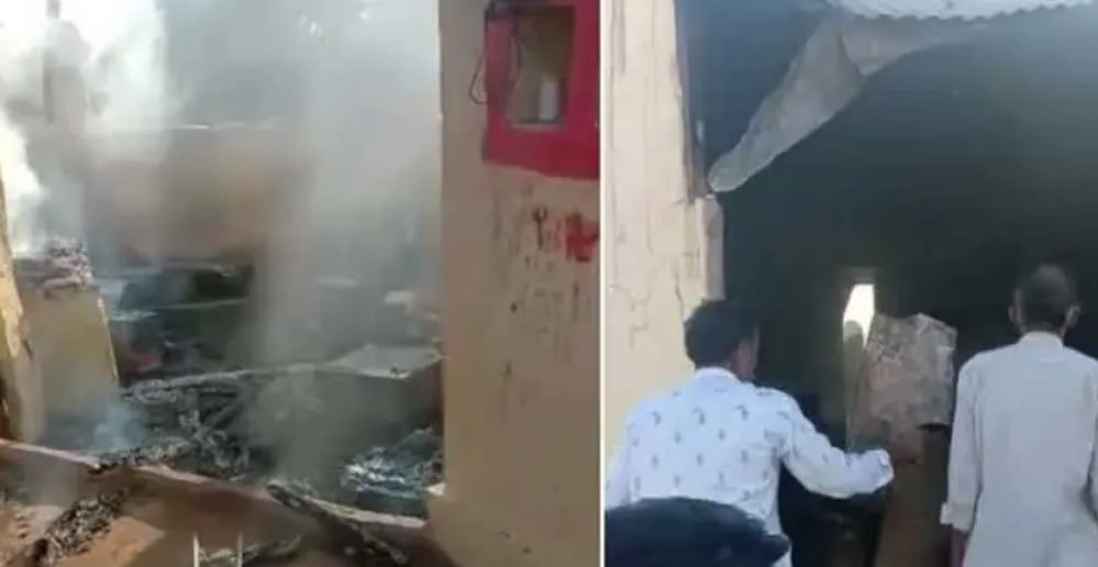 रात में दूल्हे की मां तो सुबह पिता ने तोड़ा दम…