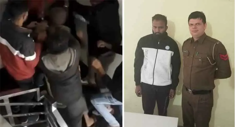 रोहाना टोल प्लाजा पर युवकों ने सिक्योरिटी इंचार्ज को मारपीट कर किया घायल