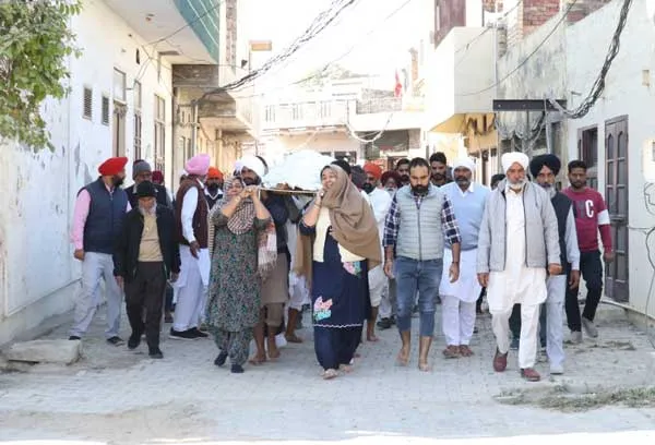 डेरा सच्चा सौदा के सीनीयर वाईस चेयरमैन जगजीत सिंह को सदमा, बहनोई का निधन