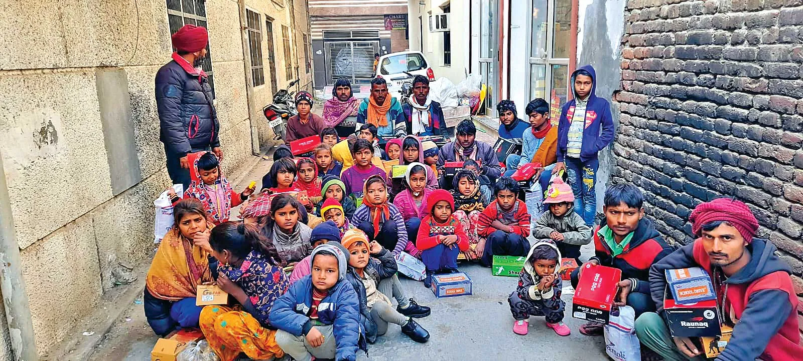 डेरा श्रद्धालुओं ने छोटे साहिबजादों की शहादत को इस तरह किया नमन
