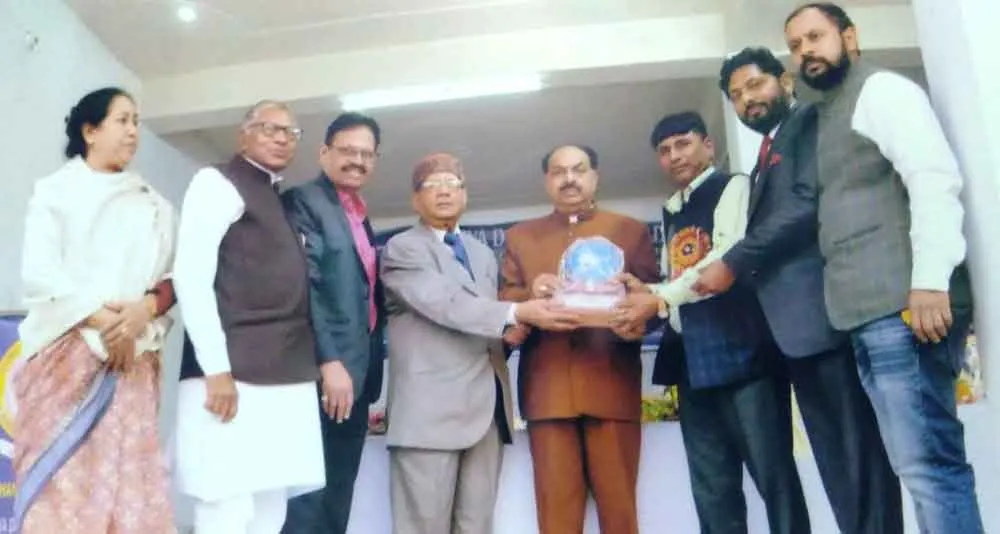 उकलाना के शिक्षाविद डॉ सुरेन्द्र कुमार सेलवाल को मिला डॉ अम्बेडकर राष्ट्रीय पुरस्कार 2021″