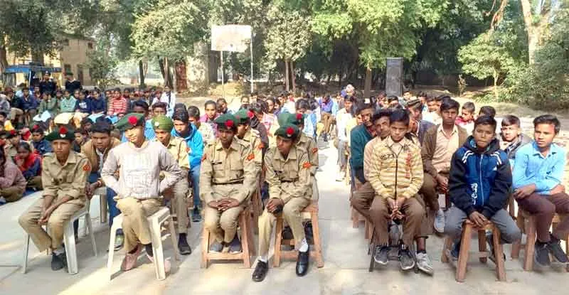 नशामुक्त जीवन जीने का किया आह्वान