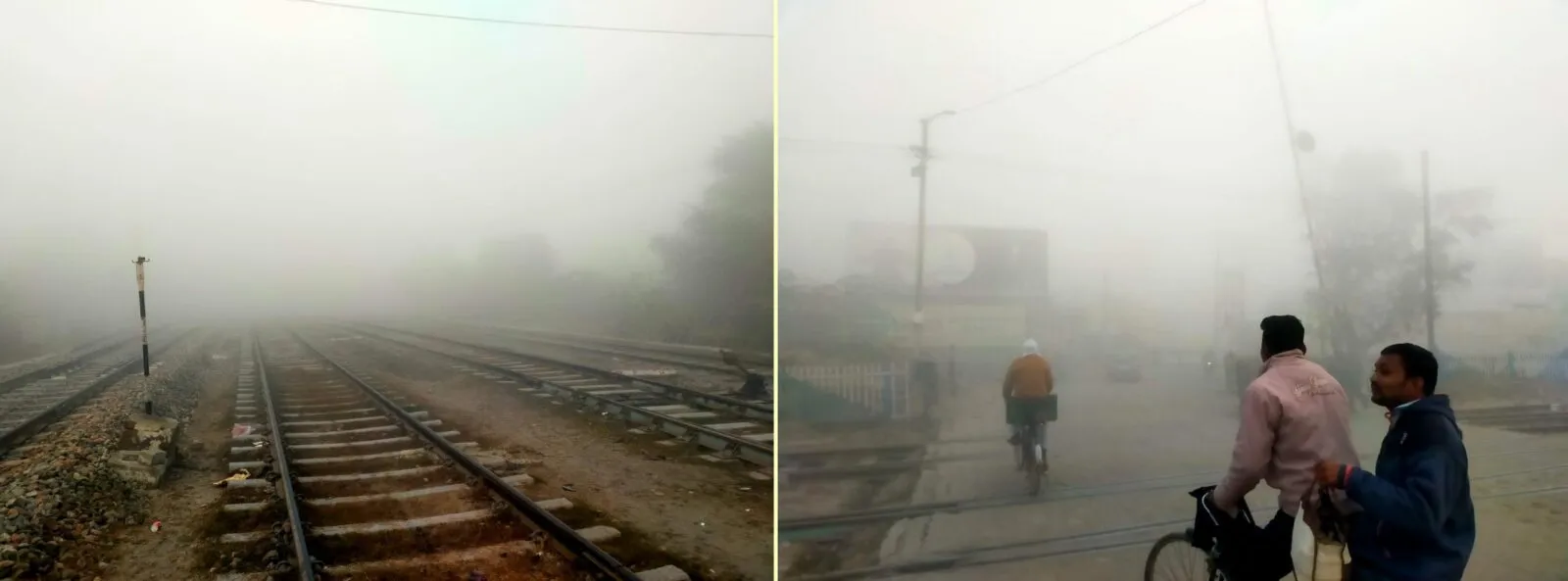 सीजन की पहली धुंध से जनजीवन अस्त-व्यस्त