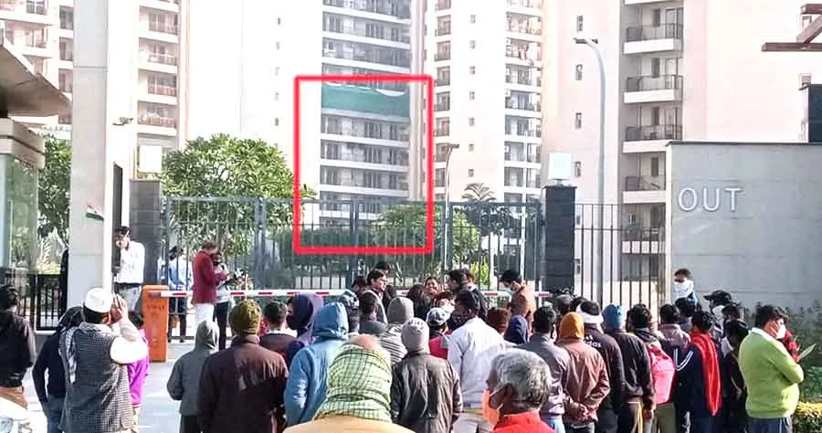 गुरुग्राम में चिंटल्स सोसायटी हादसे में निर्माण कंपनी संचालक गिरफ्तार
