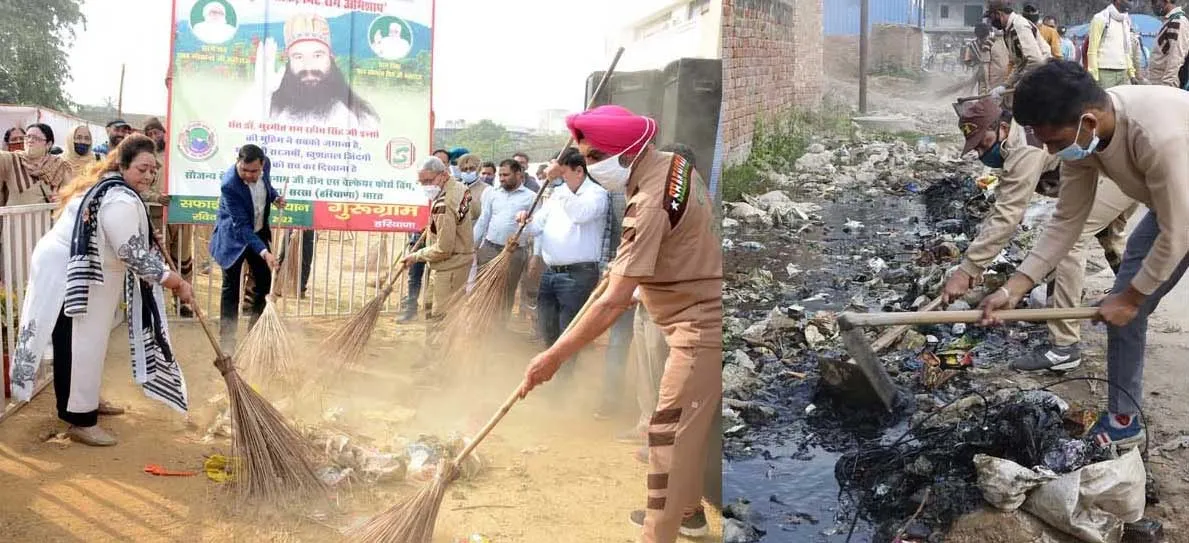 इस साल गुरुग्राम के लिए खास रही गुरूजी की 21 दिन की रूहानी यात्रा
