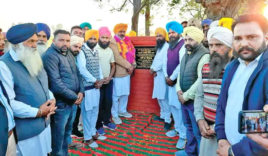 कैबिनेट मंत्री हरपाल चीमा ने जमींदोज नालियों के प्रॉजैक्ट का किया उद्घाटन