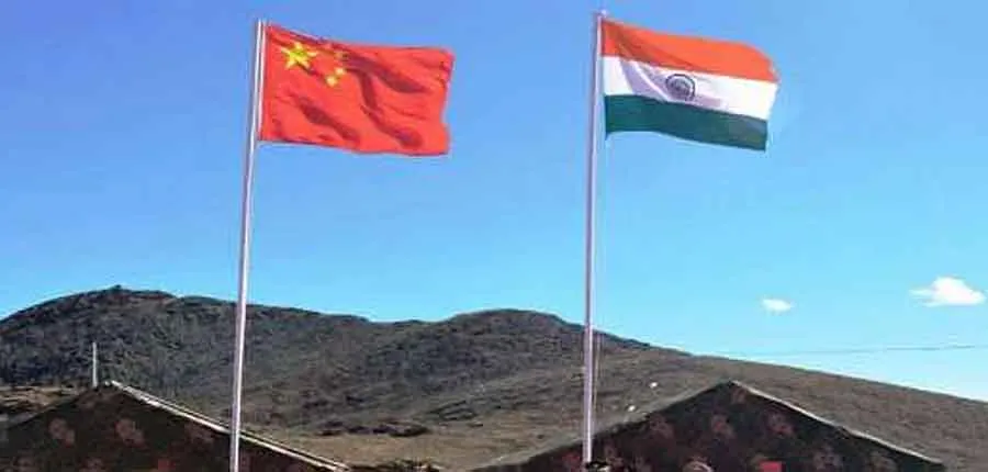 भारत चीन के बीच हुई सैन्य कमांडर स्तर की बैठक