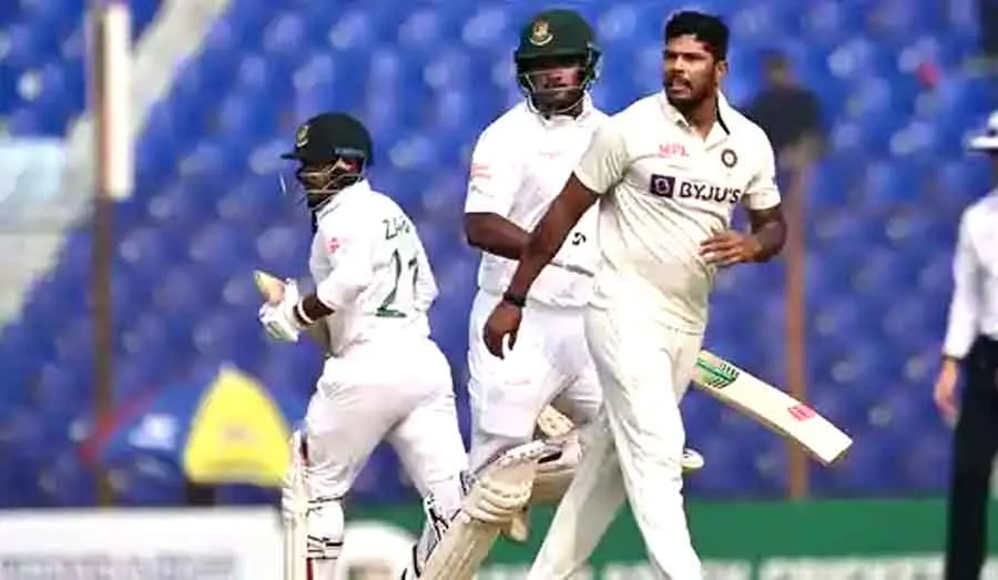 भारतीय टीम ने बांग्लादेश को 188 रनों से रौंदा, सीरीज में 1-0 से बढ़त