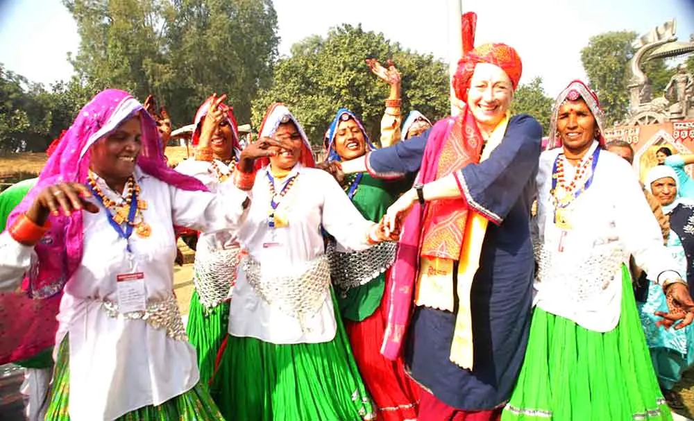 हरियाणा के साथ-साथ पंजाब के कलाकारों ने खूब बांधा समां