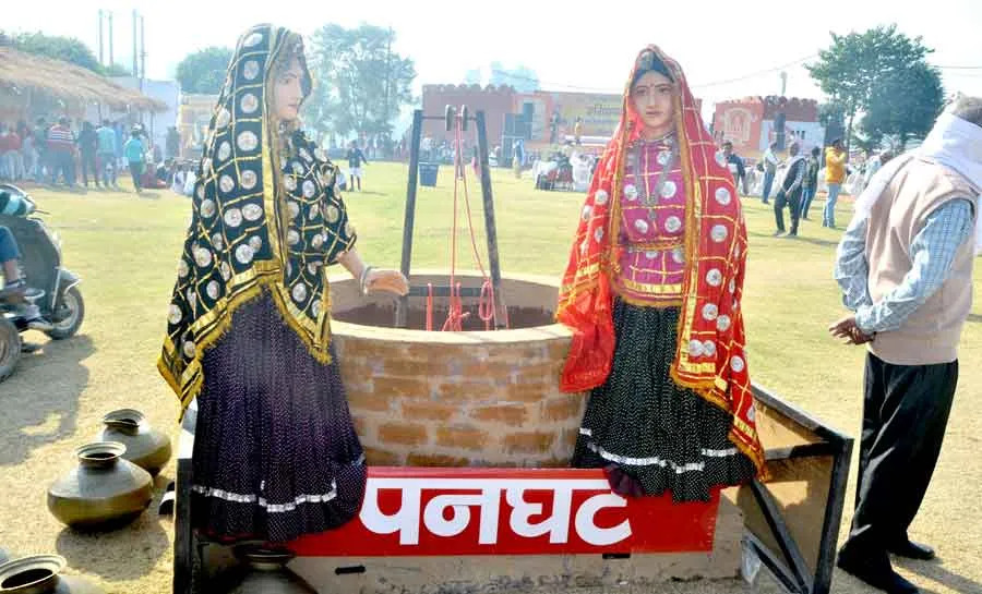‘हरियाणवी मंडप’ ने अंतर्राष्ट्रीय गीता महोत्सव में छोड़ी लोक संस्कृति की छाप