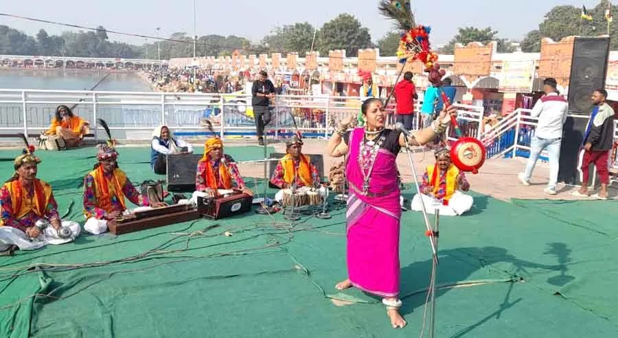 पंडवानी एकल नाटक गायन को जिंदा रखे है छत्तीसगढ़ की पूजा