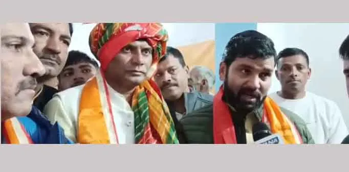 चुनाव: चेयरमैनी पद पर औंधे मुंह गिरी कांग्रेस, भाजपा के कप्तान बिरधाना जीते
