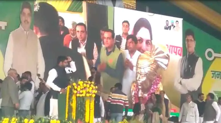 जजपा ने रैली के माध्यम से 2024 के चुनाव की भरी हुंकार
