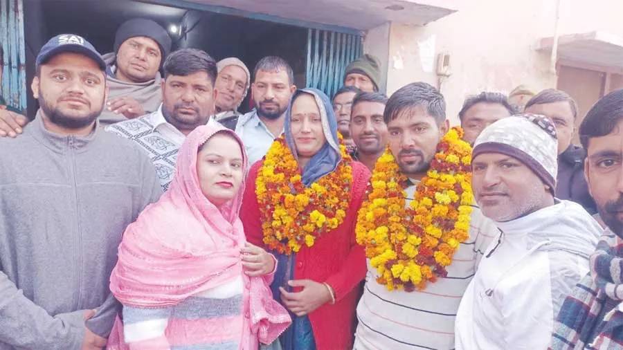 जुलाना में सर्वसम्मति से अन्नू रानी बनी पंचायत समिति चेयरमैन