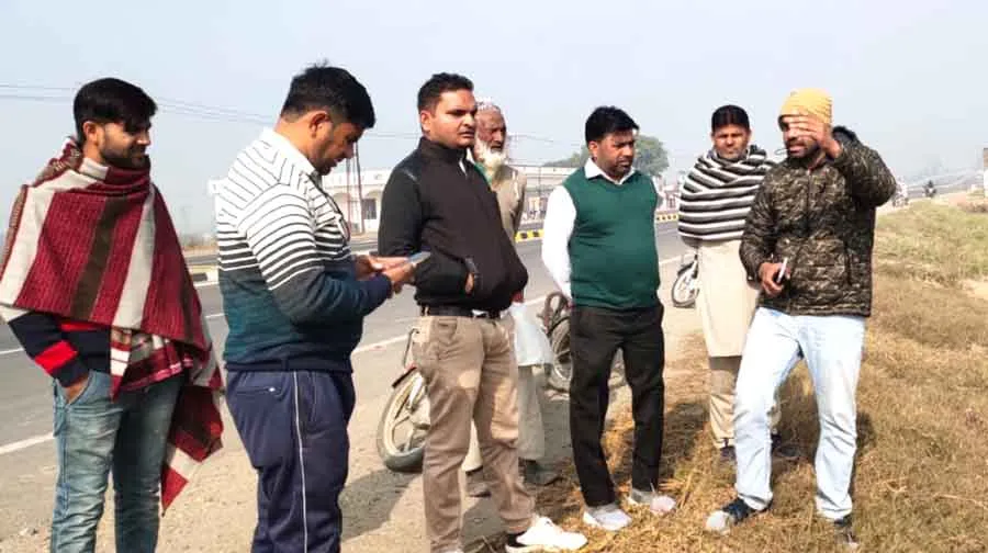 किसानों व पालिका कर्मियों के बीच जमकर हुई नोकझोंक