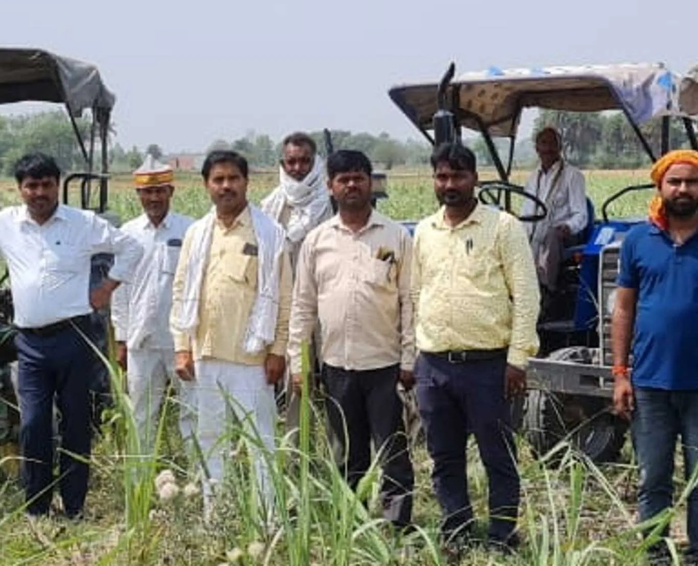 शत्रु सम्पत्ति की चार बीघा भूमि पर कर दी प्लाटिंग, होगी कार्यवाही