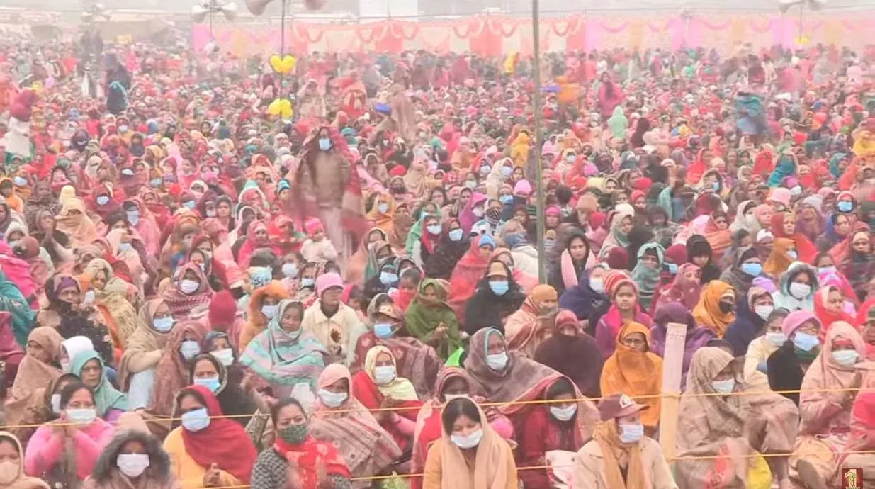 Kurukshetra Naamcharcha LIVE : धर्मनगरी में उमड़ा आस्था का सैलाब