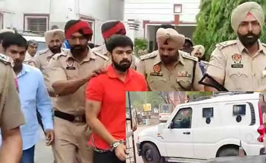 पुलिस को फिर मिला लॉरेंस बिश्नोई का तीन दिनों का रिमांड