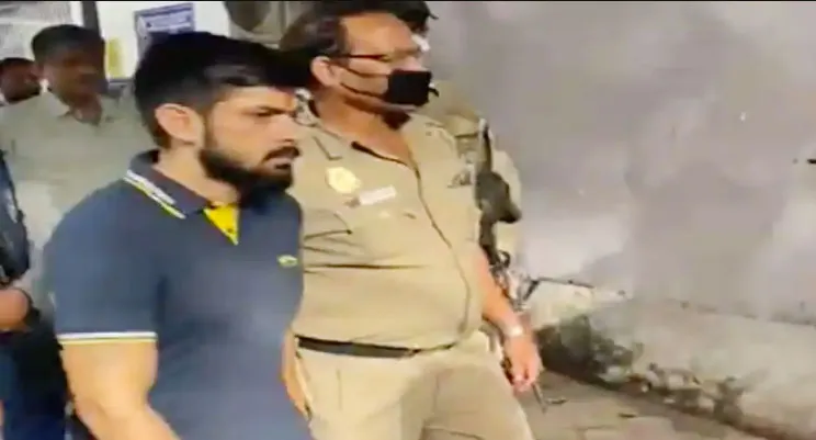 खरड़ पुलिस की रिमांड पर गैंगस्टर लॉरेंस