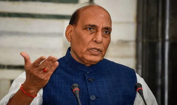 चीनी सैनिकों को वापस जाने पर मजबूर किया: राजनाथ सिंह
