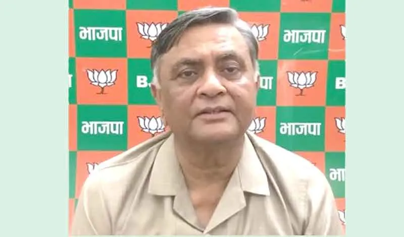पंजाब में आप की सरकार बनने के बाद कानून व्यवस्था चरमराई: कालिया