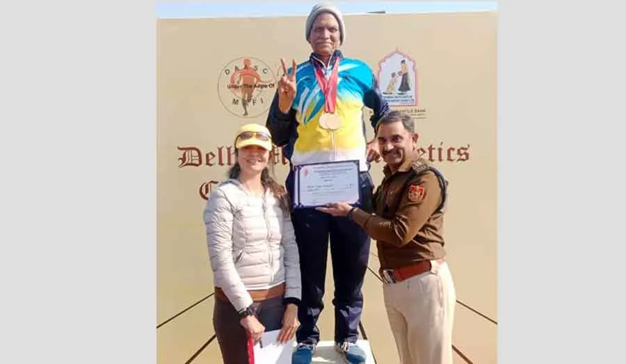 बुजुर्ग मास्टर चांद सिंह ने जीते 17 मैडल