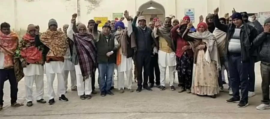 अधेड़ किसान अपने साले सहित पांच दिन से लापता, नहर में गिरने की आशंका