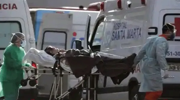 More than 1.59 lakh people have died since Covid-19 in Brazil