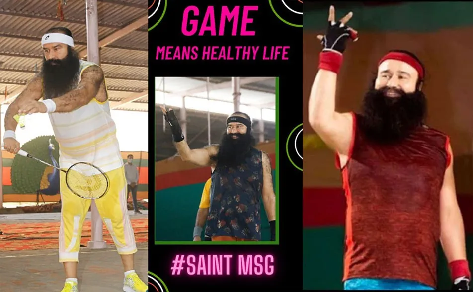 राष्ट्रीय, अंतरराष्ट्रीय खिलाड़ियों के PAPA Coach हैं Saint Dr. MSG