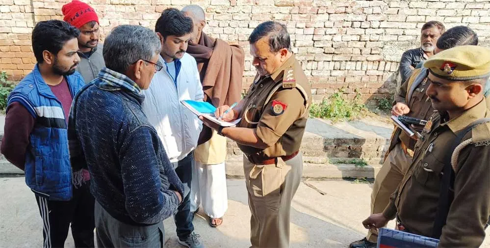 बेटी की ससुराल आए पिता की मौत, गंभीर आरोप