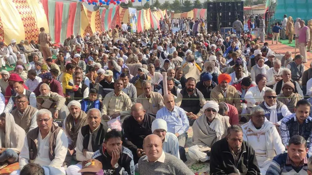 जींद नामचर्चा में उमड़ा श्रद्धा का सैलाब