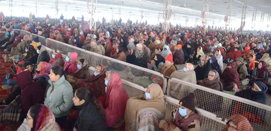 शाह सतनाम जी धाम सरसा में लगी राम-नाम की रौनकें
