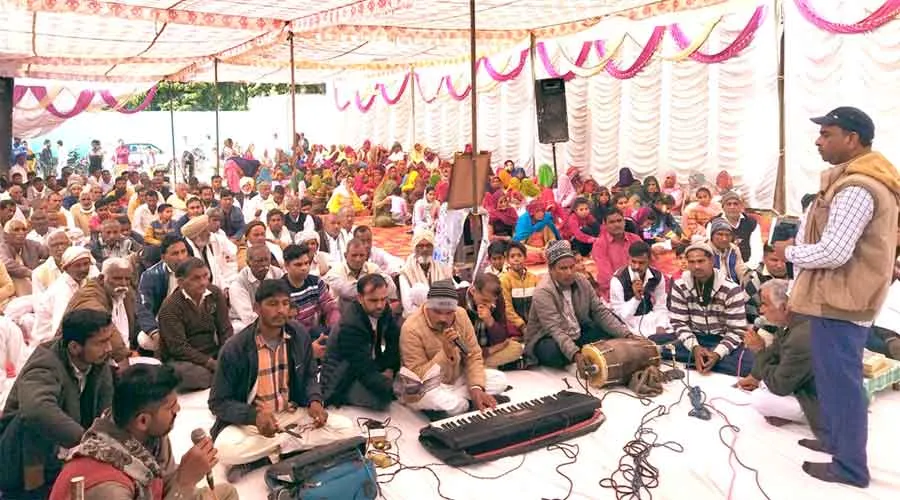देहदानी जोतराम इन्सां को श्रद्धांजलि अर्पित, एक परिवार को राशन वितरित