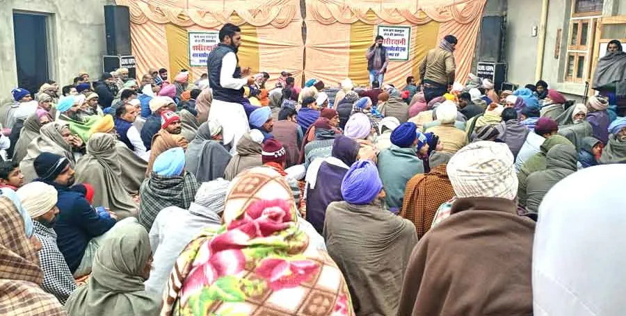 शरीरदानी माता मलकीत कौर इन्सां की स्मृति में जरूरतमंदों को राशन वितरित
