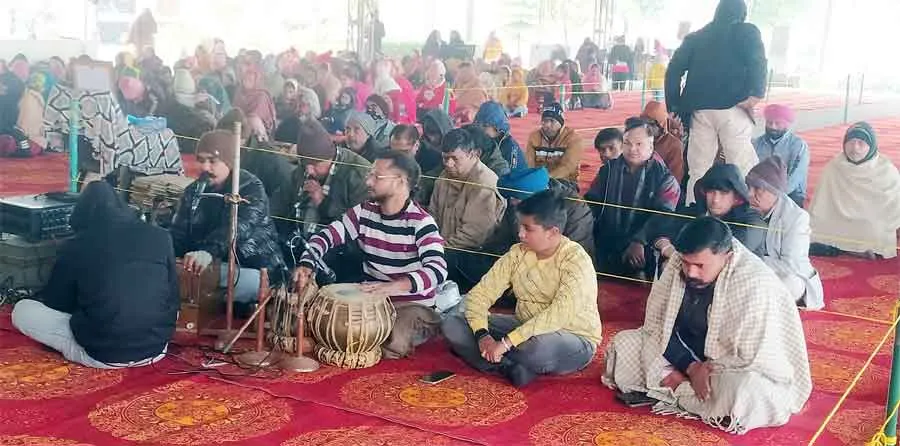 सचखंडवासी माता कुलदीप कौर की याद में ब्लॉक स्तरीय नामचर्चा सम्पन्न