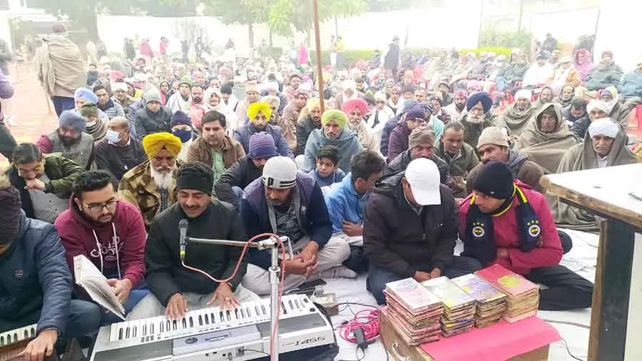 साध-संगत ने 45 मैंबर पंजाब बहन शिमला इन्सां को दी श्रद्धांजलि