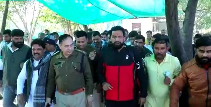 जेल जाने से पहले जयहिंद मुख्यमंत्री को दे गए चेतावनी जेल से निकलते ही पहुंचेंगे चंडीगढ़