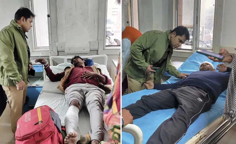 नोएडा एक्सप्रेसवे पर बड़ा हादसा, दो बसों की भिड़ंत, 3 यात्रियों की मौत