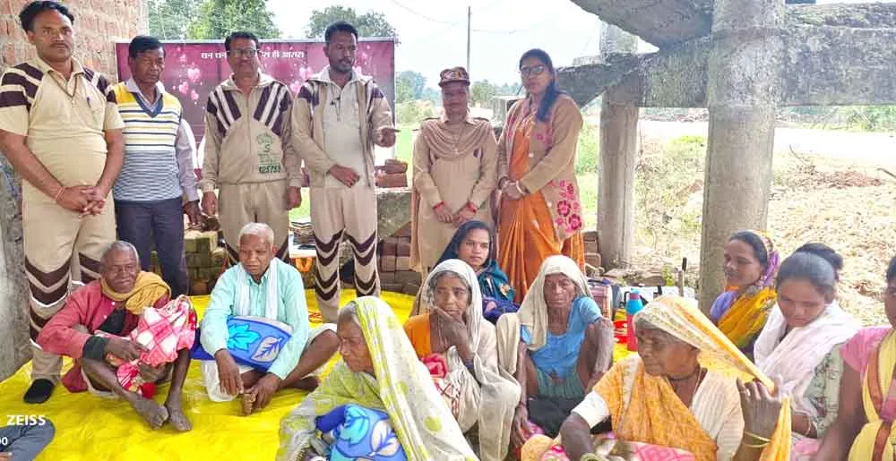 मध्य प्रदेश में गुंजा राम-नाम, किए मानवता भलाई कार्य