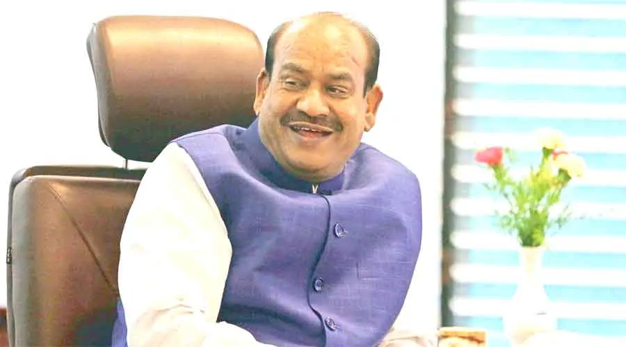 बिरला ने भारत के जी-20 समूह के अध्यक्ष बनने पर दी बधाई