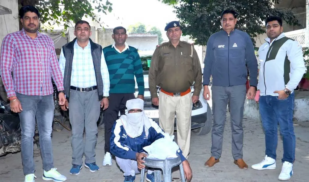 नशे पर एक्शन: सीआईए 3 पुलिस की टीम ने करीब 6 लाख रुपए कीमत की अफीम तस्कर को किया गिरफ्तार