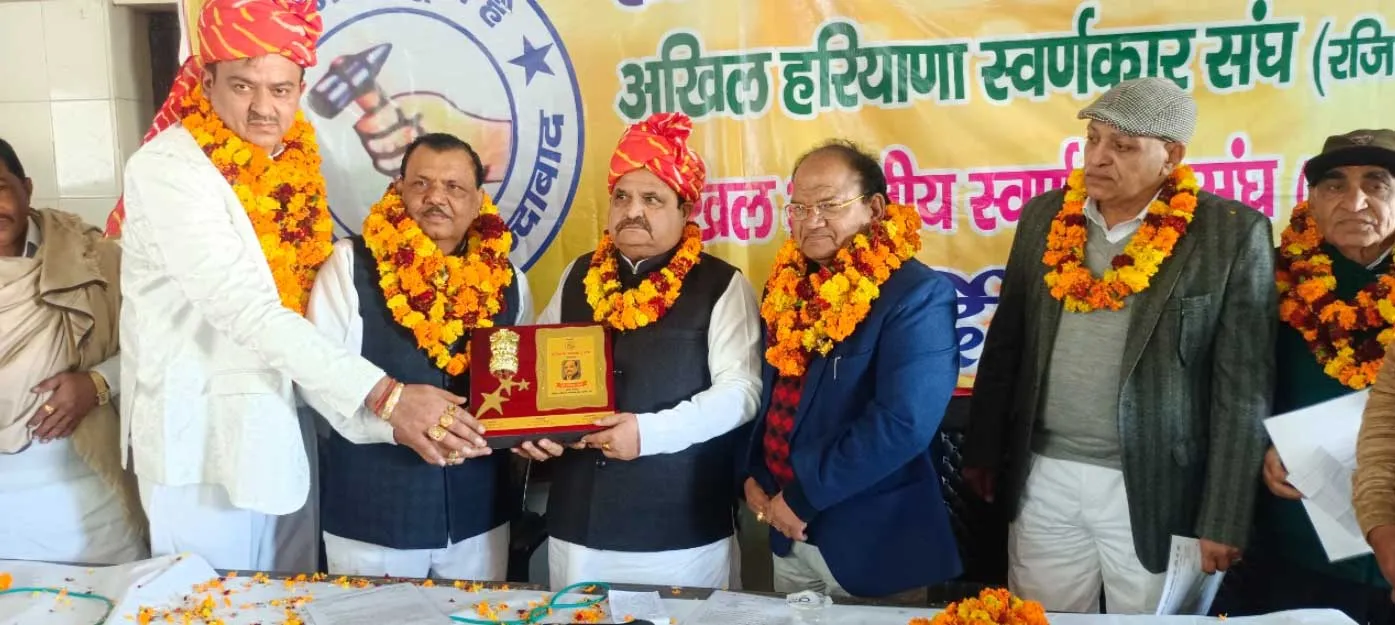 चंदर सहगल को संघ का पानीपत का जिला अध्यक्ष किया नियुक्त