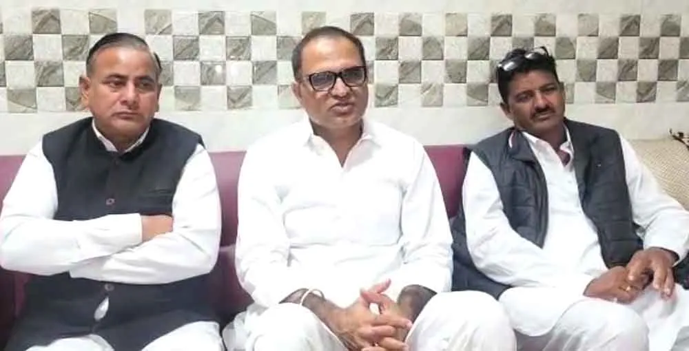 केन्द्र की किसी नीति से डरने वाला नहीं कांग्रेस कार्यकर्ता