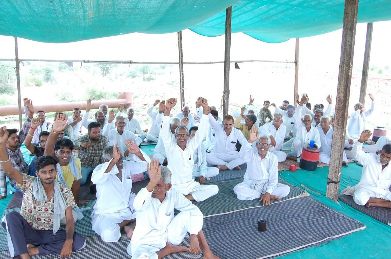 धरने को हुए 207 दिन, बढ़ रहा रोष