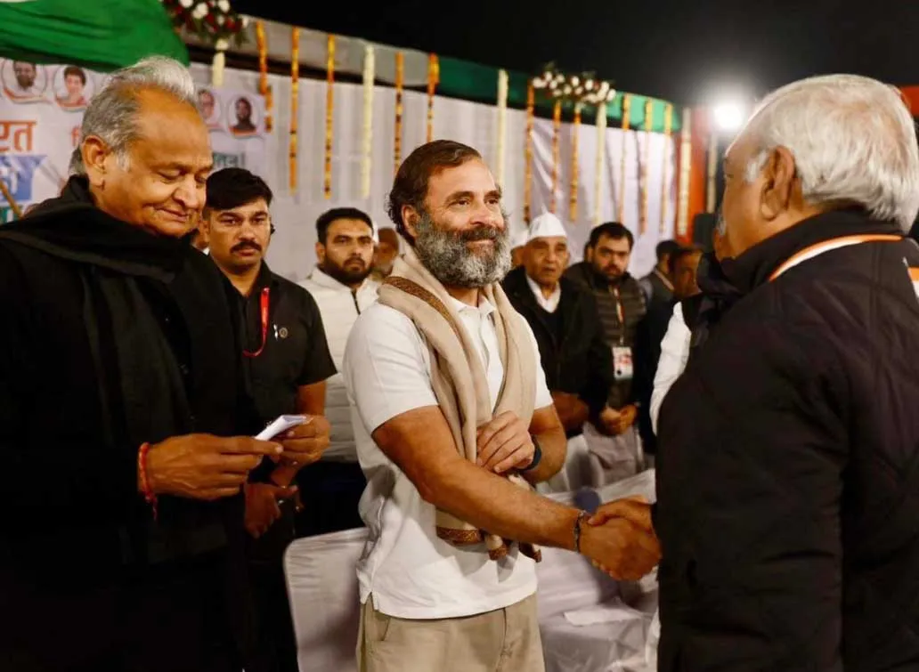 हरियाणा में पहुंची राहुल गांधी की भारत जोड़ो यात्रा