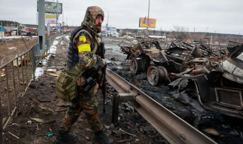 Russia Ukraine War