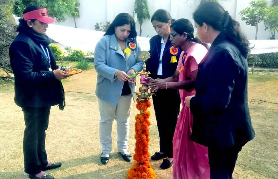 सेंट एमएसजी ग्लोरियस इंटरनेशनल स्कूल में वार्षिक खेलकूद प्रतियोगिता शुरू