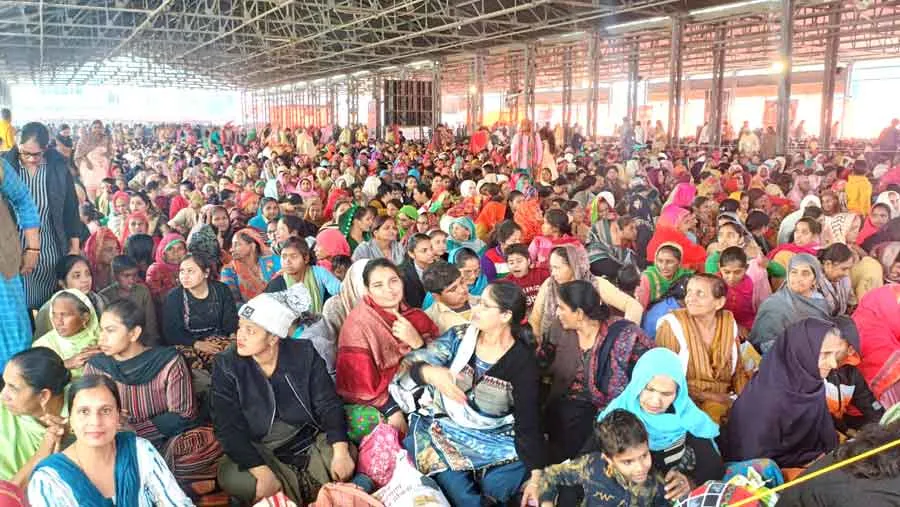 संगरिया: नामचर्चा में उमड़ा जनसैलाब अब होगी नशा मुक्त समाज की रचना