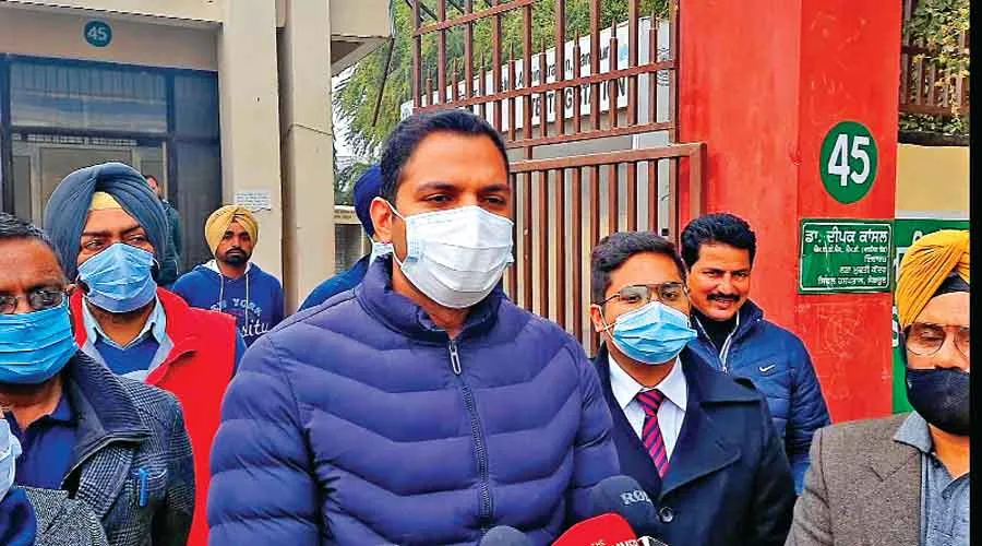 संगरूर में कोरोना ने दी दस्तक, दो केस मिले